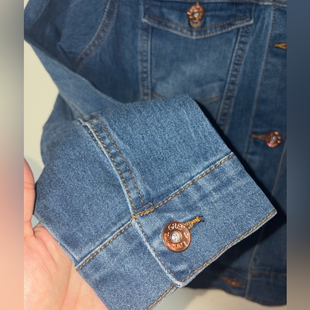 Lark & Grey Women’s Denim Jacket - Picture 4 of 4